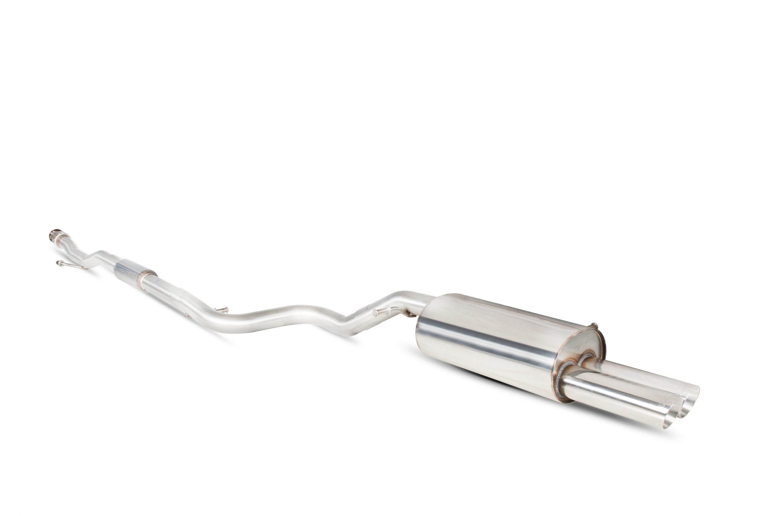 Scorpion Exhausts Citroen DS3 Racing & 1.6 T 2011 2015 Resonated cat-back system – Daytona TIps