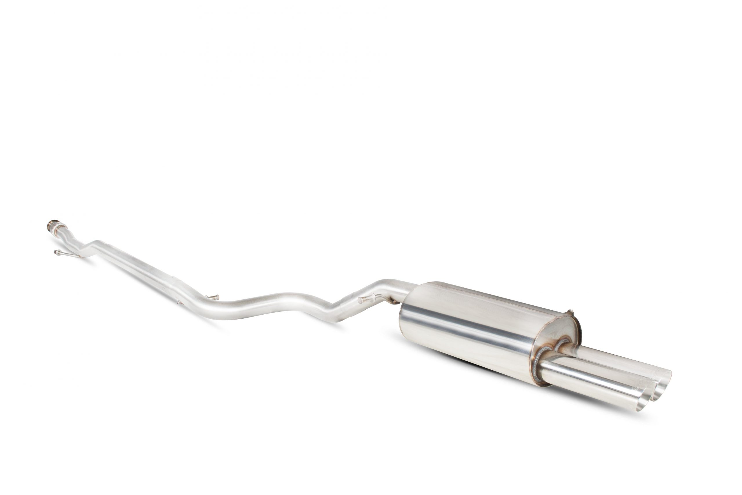 Scorpion Exhausts Citroen DS3 Racing & 1.6 T 2011 2015 Non-resonated cat-back system – Daytona Tips