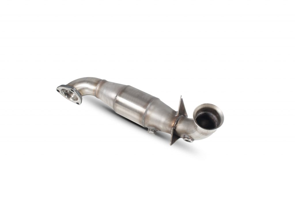 Scorpion Exhausts Citroen DS3 Racing & 1.6 T 2011 2015 Downpipe with high flow sports catalyst