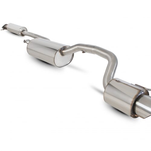 Scorpion Exhausts Ford Focus ST170 Hatch  2002 2005 Resonated cat-back system – Turner Tips