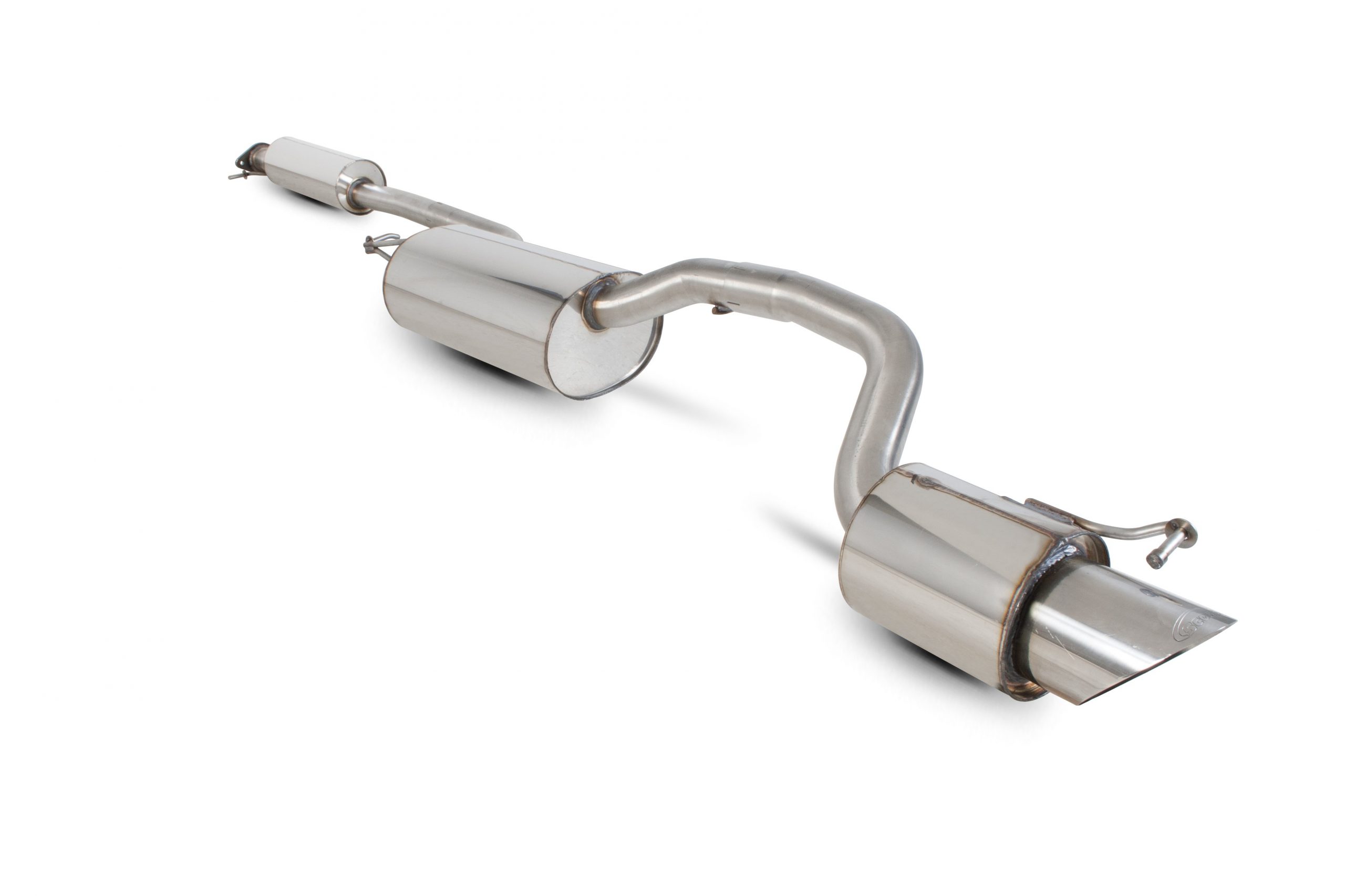 Scorpion Exhausts Ford Focus ST170 Hatch 2002 2005 Resonated cat-back system – Turner Tips