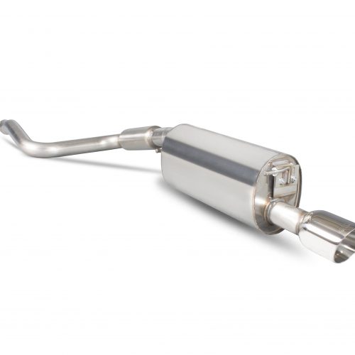 Scorpion Exhausts Ford Fiesta ST150 2004 2008 Resonated cat-back System – Daytona Tips
