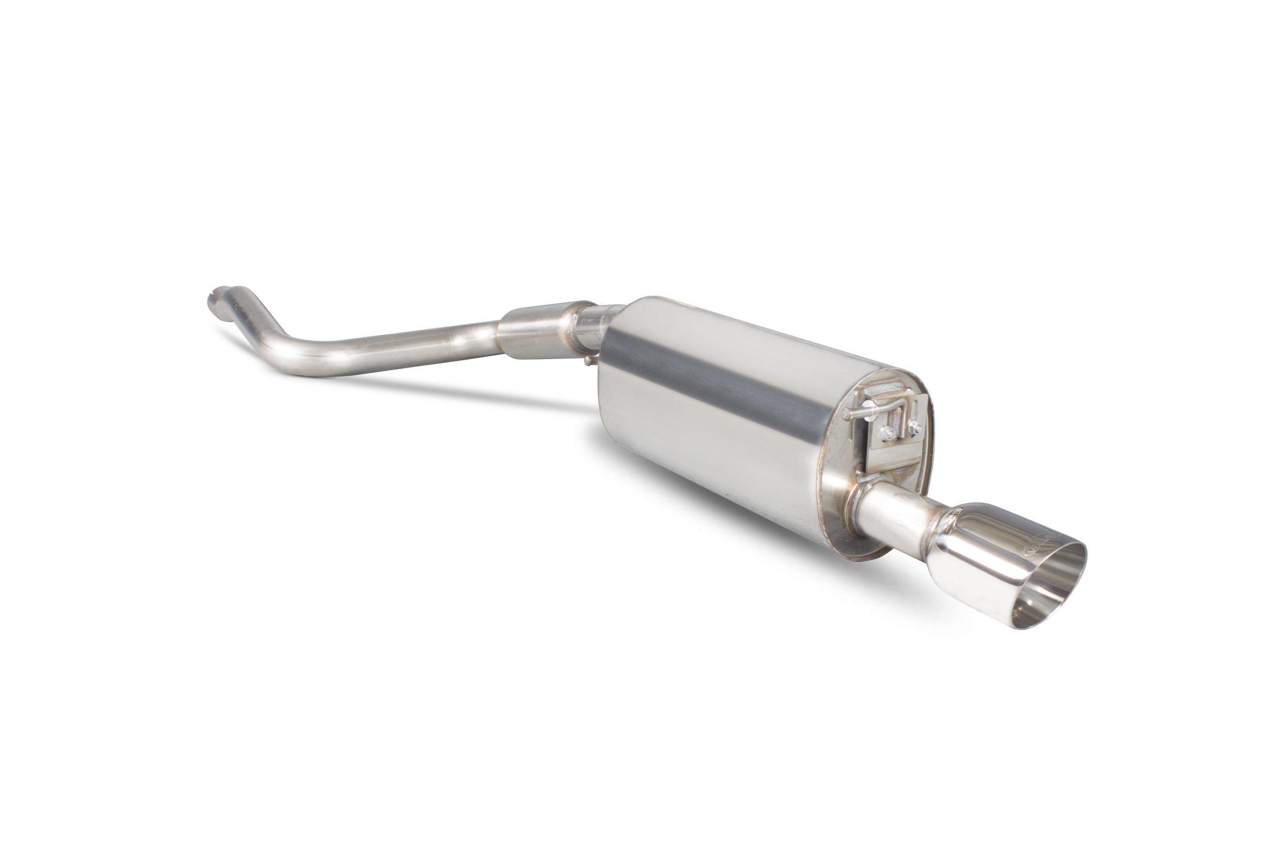 Scorpion Exhausts Ford Fiesta ST150 2004 2008 Resonated cat-back System – Daytona Tips