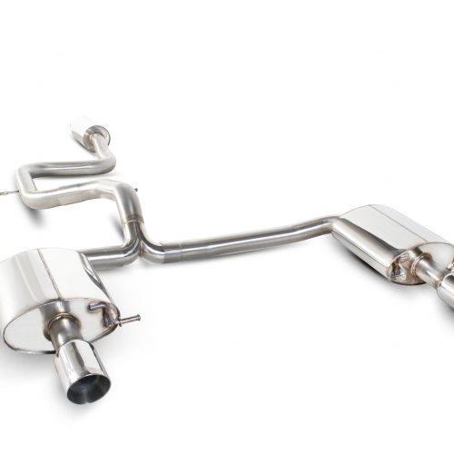 Scorpion Exhausts Ford Mondeo 2.5 Turbo Hatchback  2007 2011 Resonated cat-back system – Daytona Tips