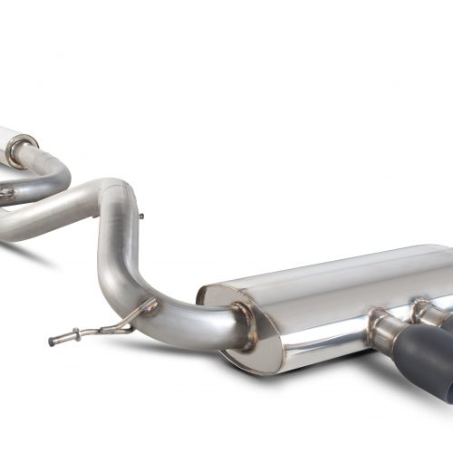 Scorpion Exhausts Ford Focus MK3 ST 250 Hatch Non GPF Model Only 2012 2019 Resonated cat-back system – Daytona Ceramic Tips