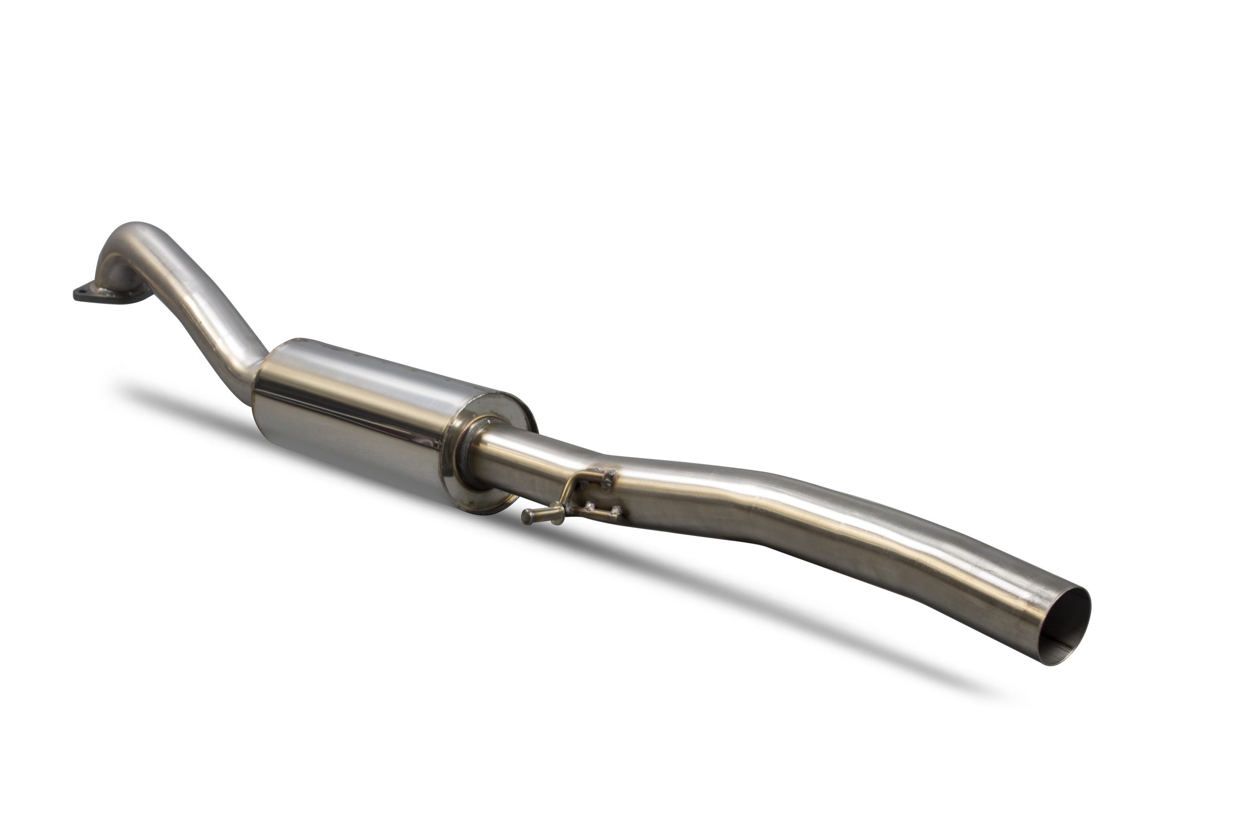 Scorpion Exhausts Ford Fiesta Ecoboost 1.0T 100125 & 140 PS 2013 2017 Rear silencer to cat-back upgrade (resonated)