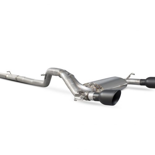 Scorpion Exhausts Ford Focus MK3 RS Non GPF Model Only 2016 2019 Cat-back system with electronic valve – Daytona Ceramic Tips