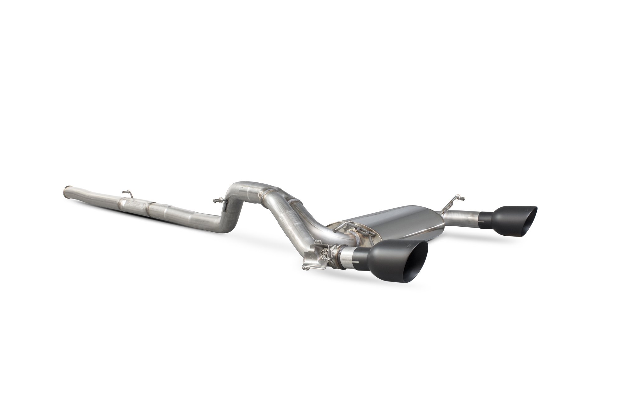 Scorpion Exhausts Ford Focus MK3 RS Non GPF Model Only 2016 2019 Cat-back system with electronic valve – Daytona Ceramic Tips