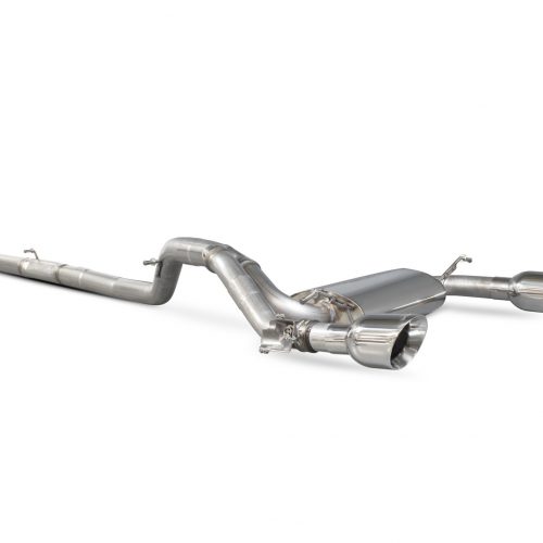 Scorpion Exhausts Ford Focus MK3 RS Non GPF Model Only 2016 2019 Cat-back system with no valves – Daytona Tips
