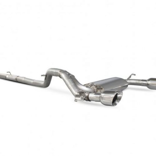 Scorpion Exhausts Ford Focus MK3 RS Non GPF Model Only 2016 2019 Cat-back system with electronic valve