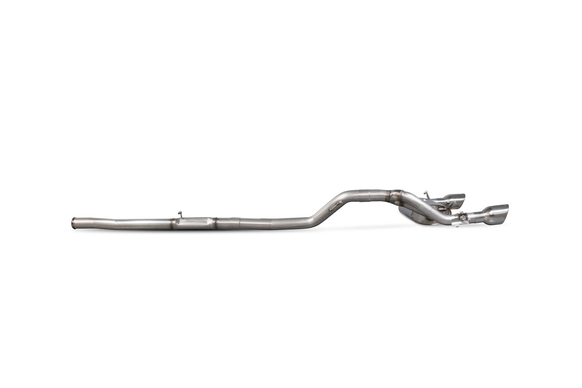Scorpion Exhausts Ford Focus MK3 RS Non GPF Model Only 2016 2019 Cat-back system with electronic valve