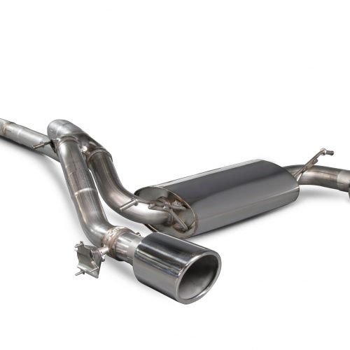Scorpion Exhausts Ford Focus MK3 RS Non GPF Model Only 2016 2019 Cat-back system with electronic valve – Indy Tips