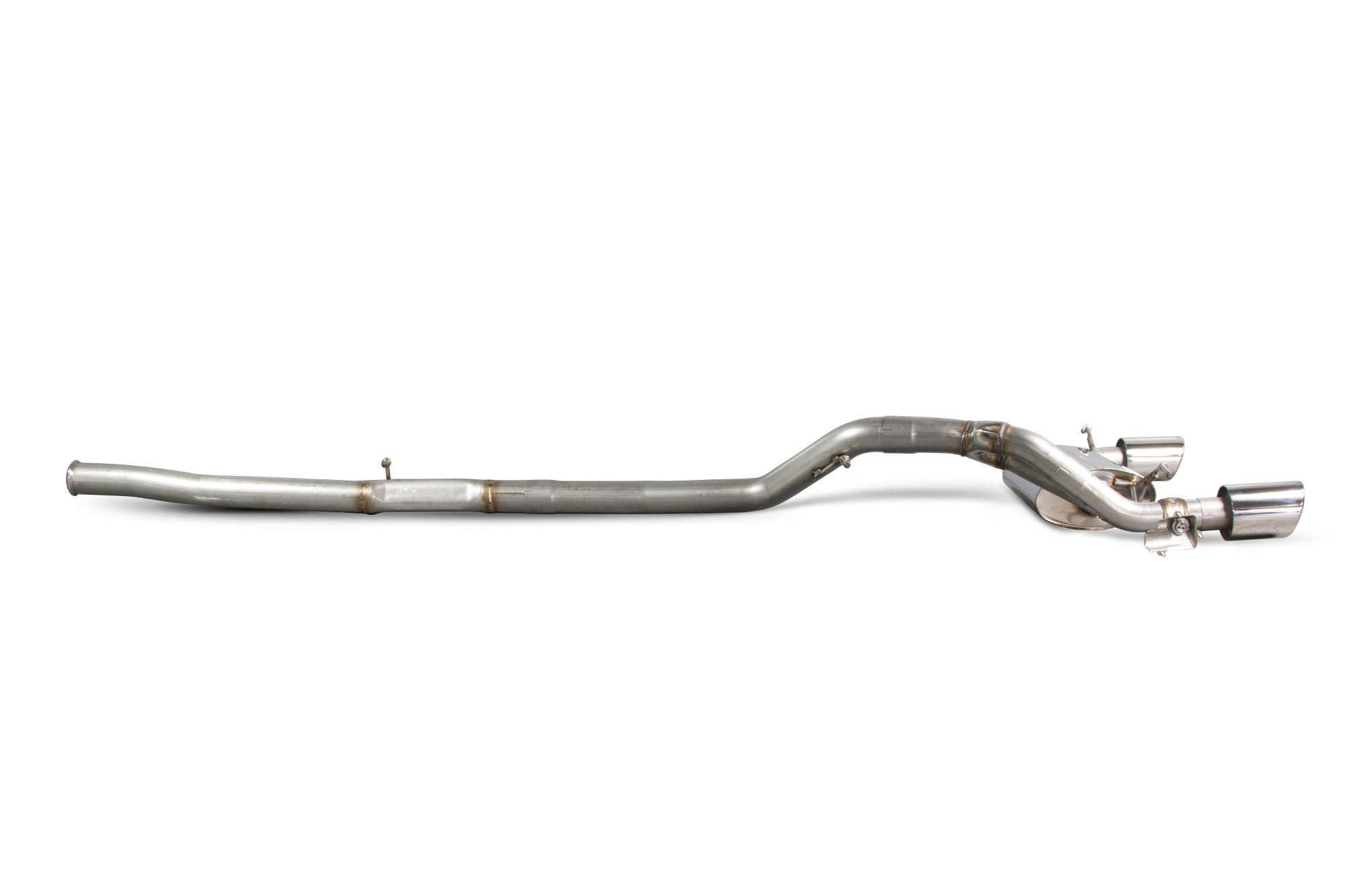 Scorpion Exhausts Ford Focus MK3 RS Non GPF Model Only 2016 2019 Cat-back system with electronic valve – Indy Tips