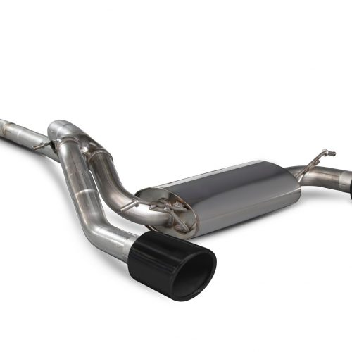 Scorpion Exhausts Ford Focus MK3 RS  Non GPF Model Only 2016 2019 Cat-back system with no valves – Indy Ceramic Tips