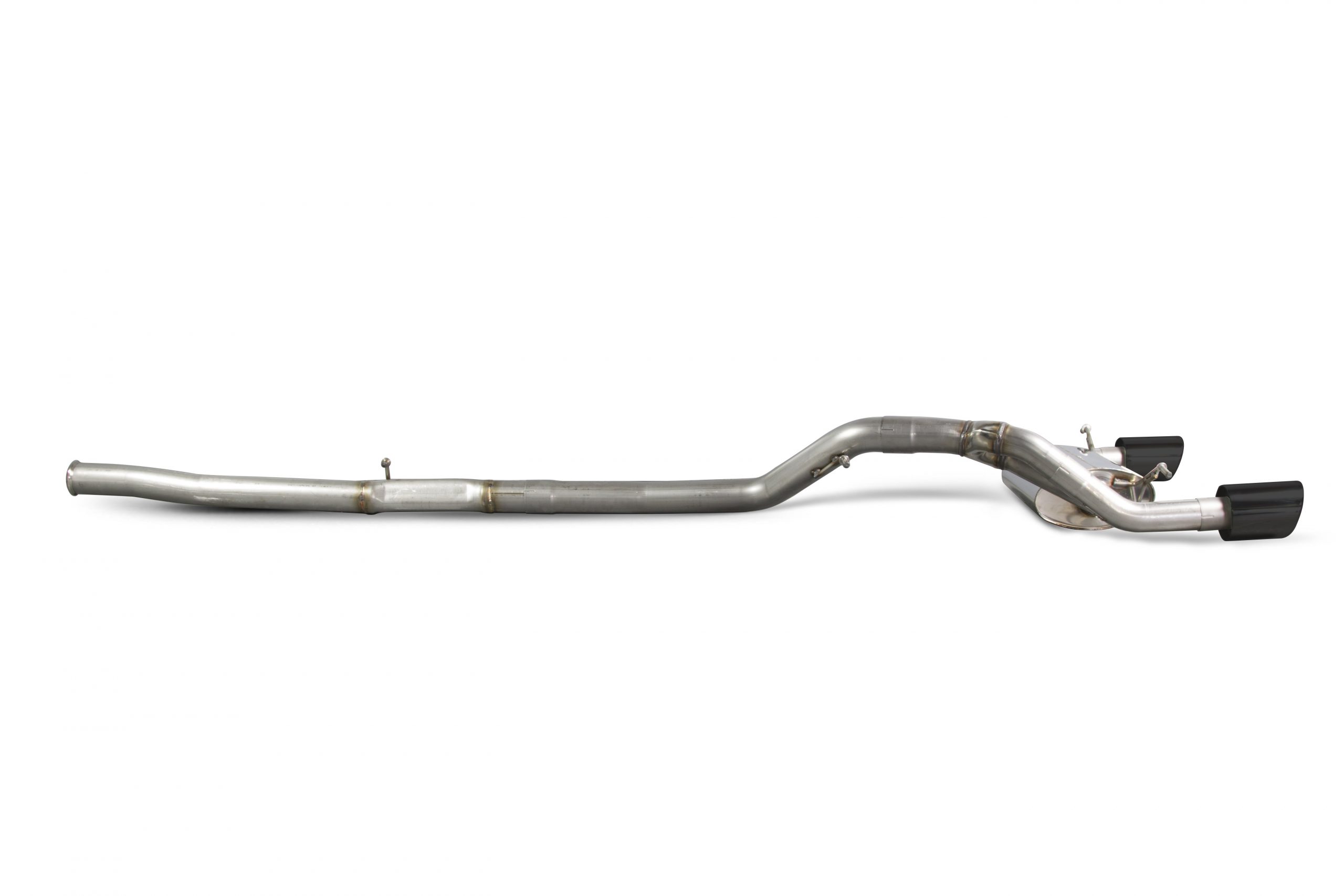 Scorpion Exhausts Ford Focus MK3 RS Non GPF Model Only 2016 2019 Cat-back system with no valves – Indy Ceramic Tips