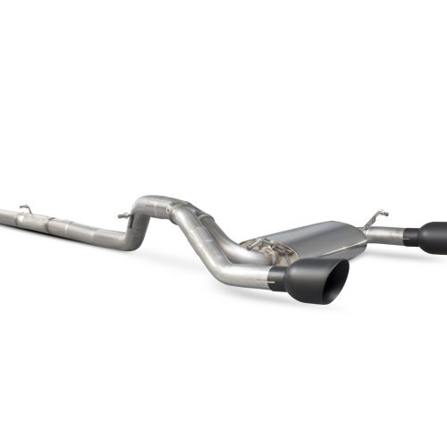 Scorpion Exhausts Ford Focus MK3 RS Non GPF Model Only 2016 2019 Cat-back system with no valves – Daytona Ceramic Tips