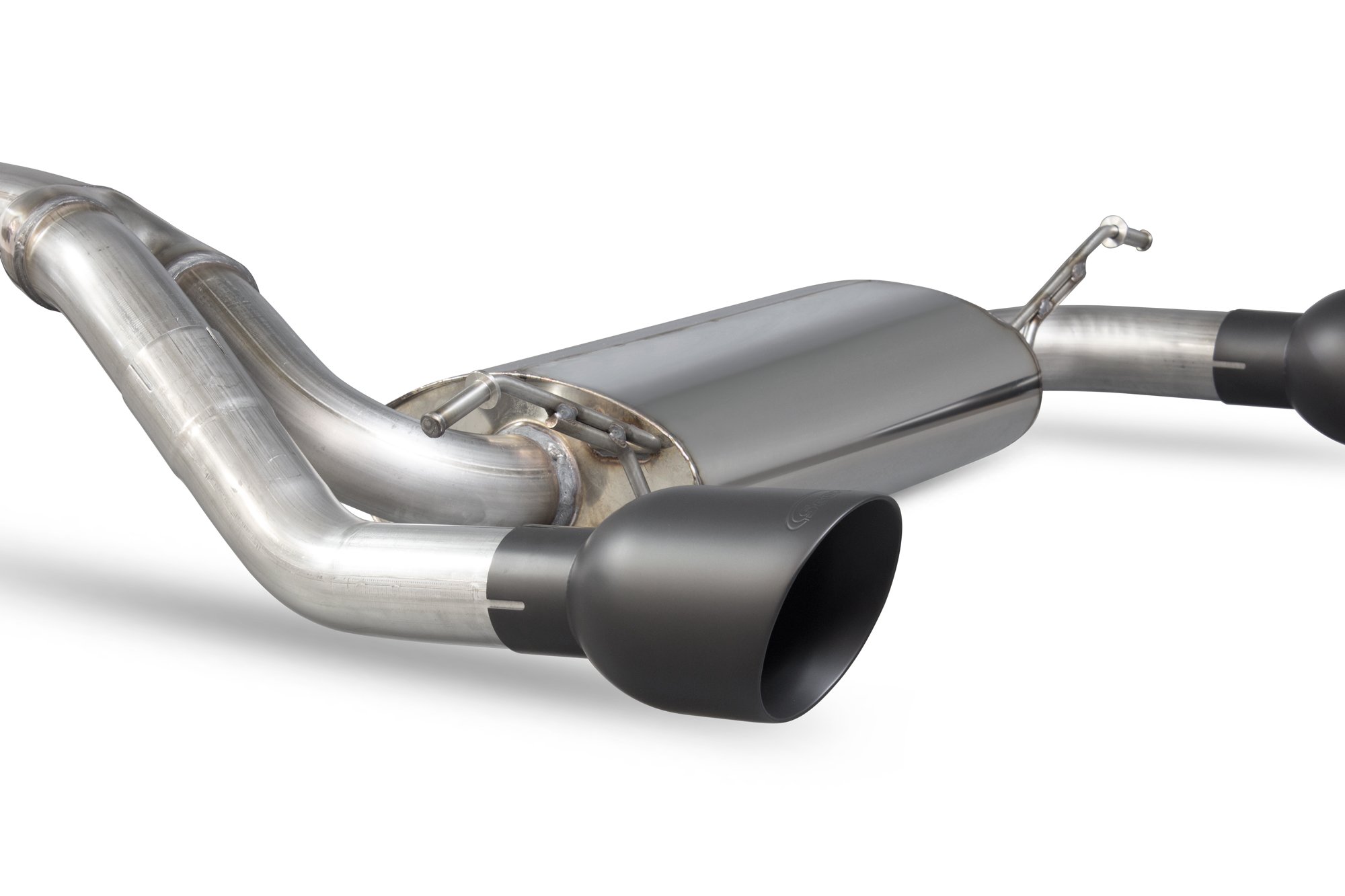 Scorpion Exhausts Ford Focus MK3 RS Non GPF Model Only 2016 2019 Cat-back system with no valves – Daytona Ceramic Tips