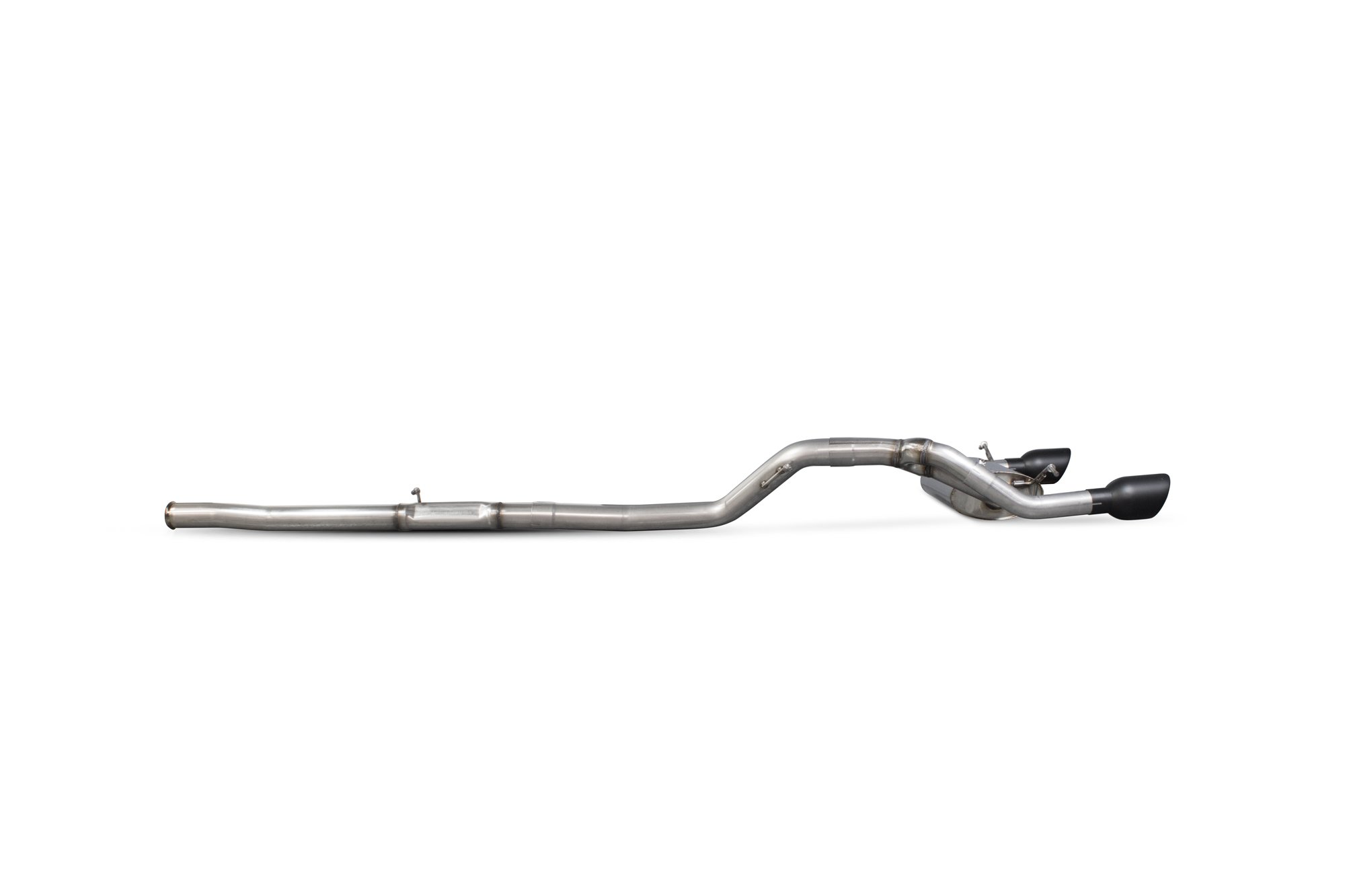 Scorpion Exhausts Ford Focus MK3 RS Non GPF Model Only 2016 2019 Cat-back system with no valves – Daytona Ceramic Tips
