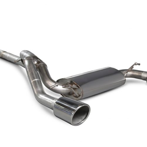 Scorpion Exhausts Ford Focus MK3 RS  Non GPF Model Only 2016 2019 Cat-back system with no valves – Indy Tips