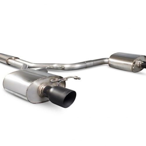 Scorpion Exhausts Ford Mustang 2.3T Non GPF Model Only 2015 2019 Resonated cat-back system –  Daytona Ceramic Tips