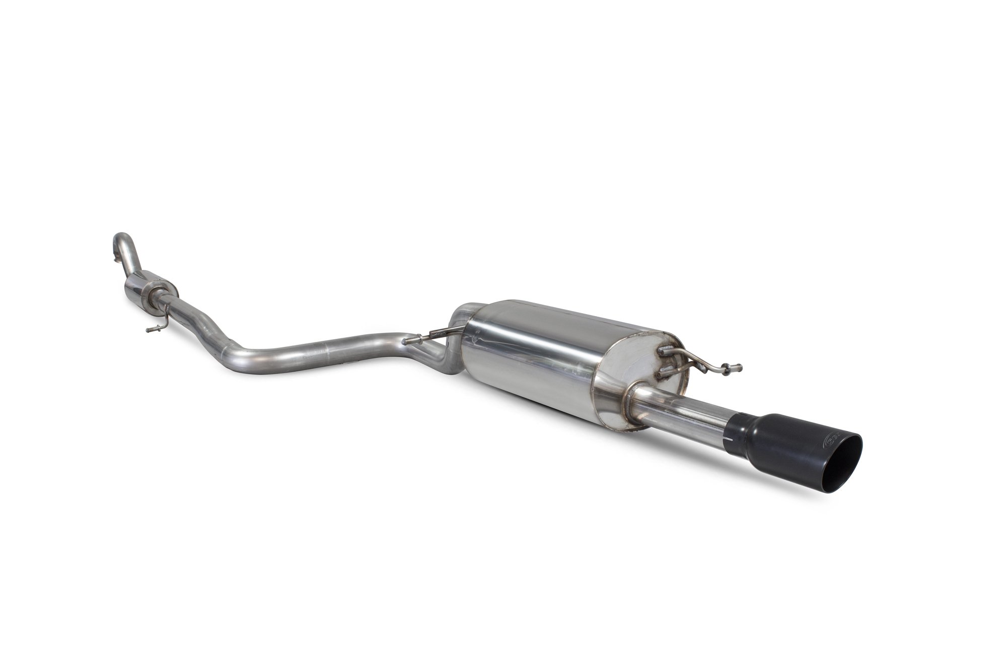 Scorpion Exhausts Ford Fiesta ST-Line 1.0T Non GPF Model Only 2017 2019 Resonated cat-back system – – Daytona Ceramic Tips