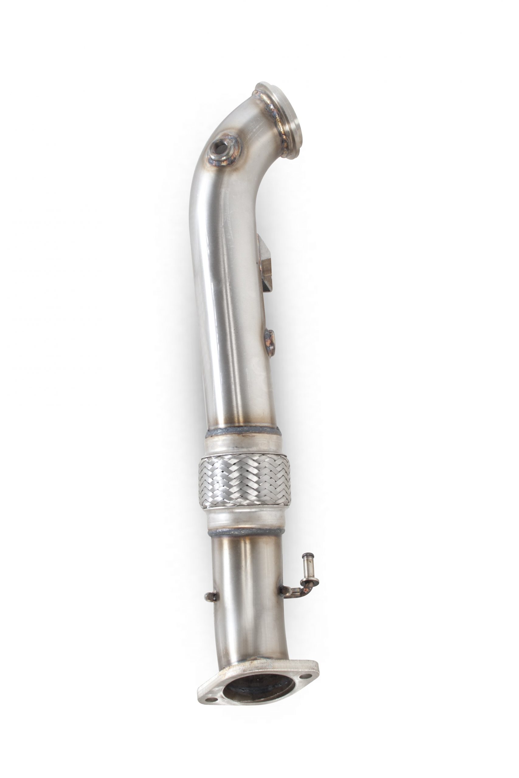 Scorpion Exhausts Ford Focus MK3 ST 250 Hatch & Estate 2012 2018 De-cat downpipe