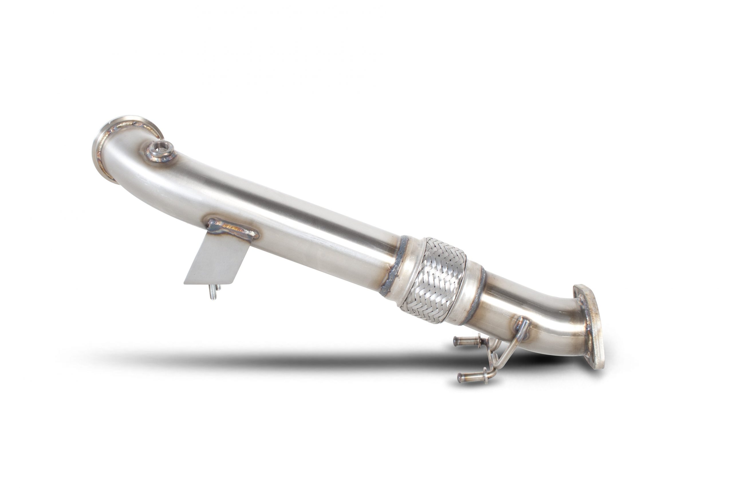Scorpion Exhausts Ford Focus MK3 ST 250 Hatch & Estate 2012 2018 De-cat downpipe