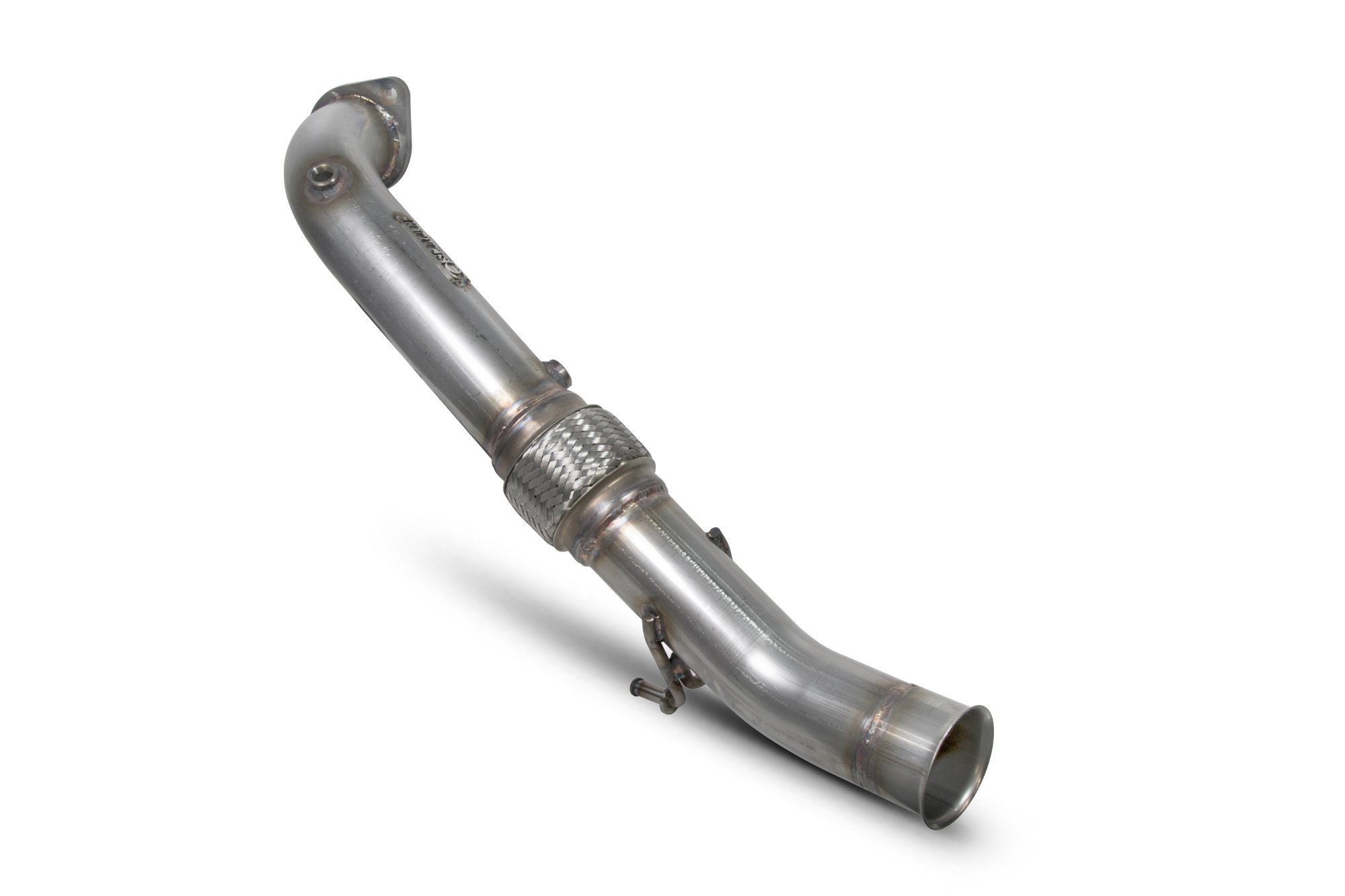 Scorpion Exhausts Ford Focus MK3 RS Non GPF Model Only 2016 2019 De-cat downpipe