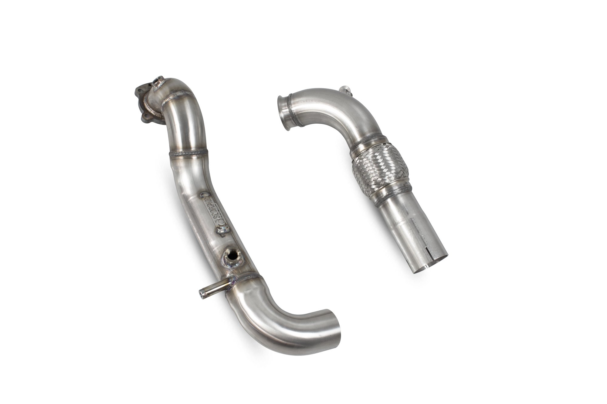 Scorpion Exhausts Ford Fiesta ST-Line 1.0T Non GPF Model Only 2017 2019 De-cat downpipe