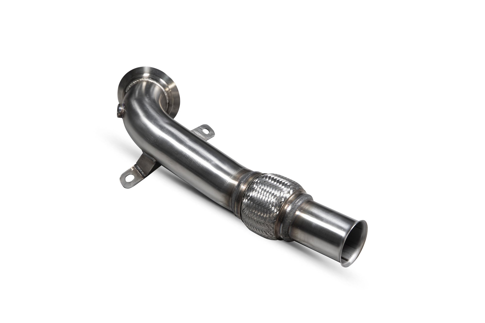 Scorpion Exhausts Ford Ford Fiesta ST MK8 2018 2020 De-cat downpipe