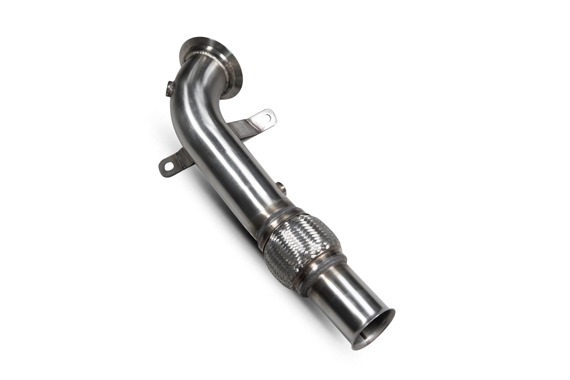 Scorpion Exhausts Ford Ford Fiesta ST MK8 2018 2020 De-cat downpipe