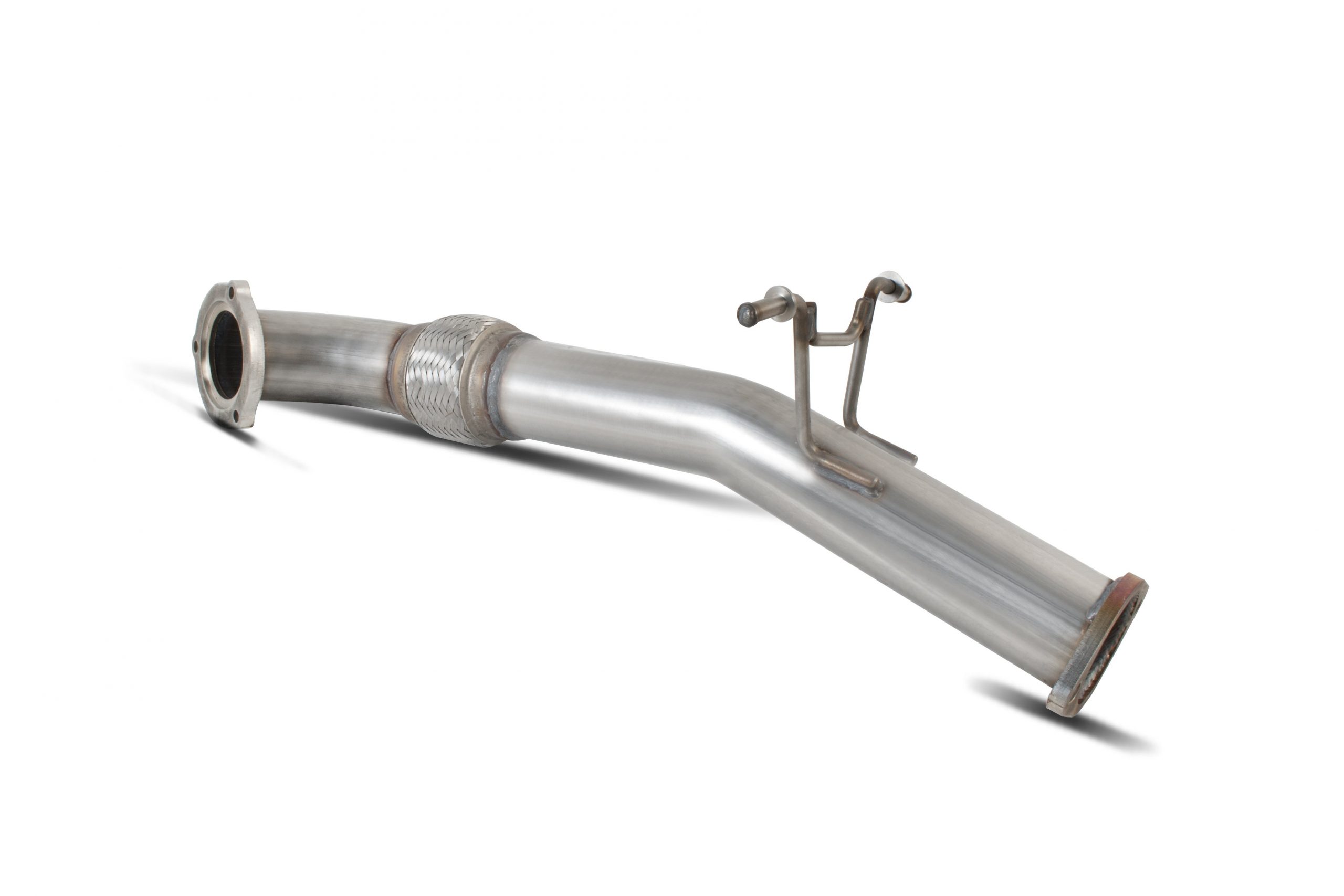 Scorpion Exhausts Ford Focus MK2 ST 225 / MK2 RS 2006 2011 76mm/3 Turbo downpipe