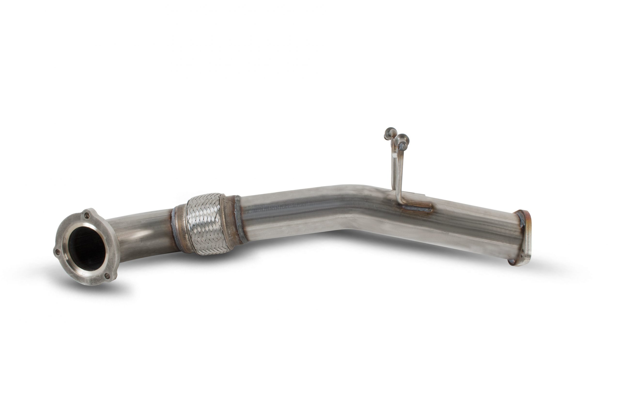Scorpion Exhausts Ford Focus MK2 ST 225 / MK2 RS 2006 2011 76mm/3 Turbo downpipe