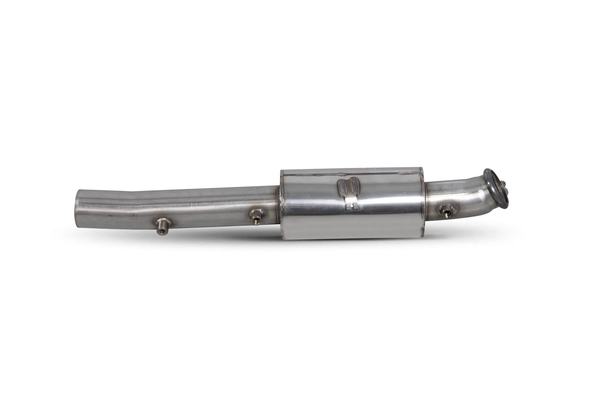 Scorpion Exhausts Ford Ford Fiesta ST Mk8 2018 2020 Resonated GPF Delete