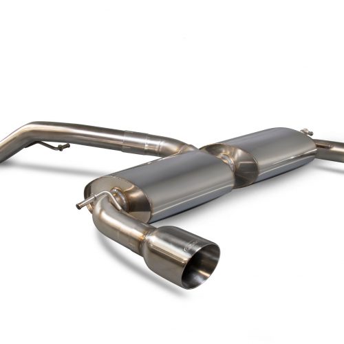 Scorpion Exhausts Ford Focus MK2 ST 225 2.5 Turbo  2006 2011 63.5mm/2.5 Non-resonated cat-back system – Daytona Tips