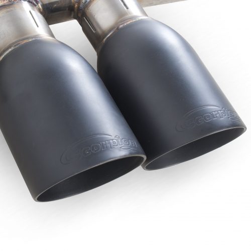 Scorpion Exhausts Ford Focus MK3 ST 250 Hatch Non GPF Model Only 2012 2019 Non-resonated cat-back system – Daytona Ceramic Tips