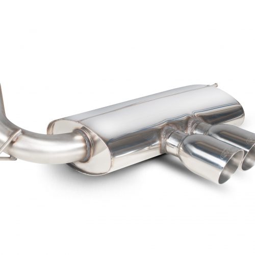 Scorpion Exhausts Ford Focus MK3 ST 250 Hatch Non GPF Model Only 2012 2019 Non-resonated cat-back system – Daytona Tips
