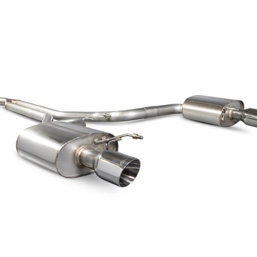 Scorpion Exhausts Ford Mustang 2.3T Non GPF Model Only 2015 2019 Non-resonated cat-back system – Daytona Tips