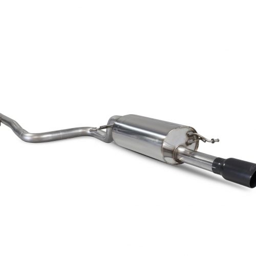 Scorpion Exhausts Ford Fiesta ST-Line 1.0T Non GPF Model Only 2017 2019 Non-resonated cat-back system – Daytona Ceramic Tips