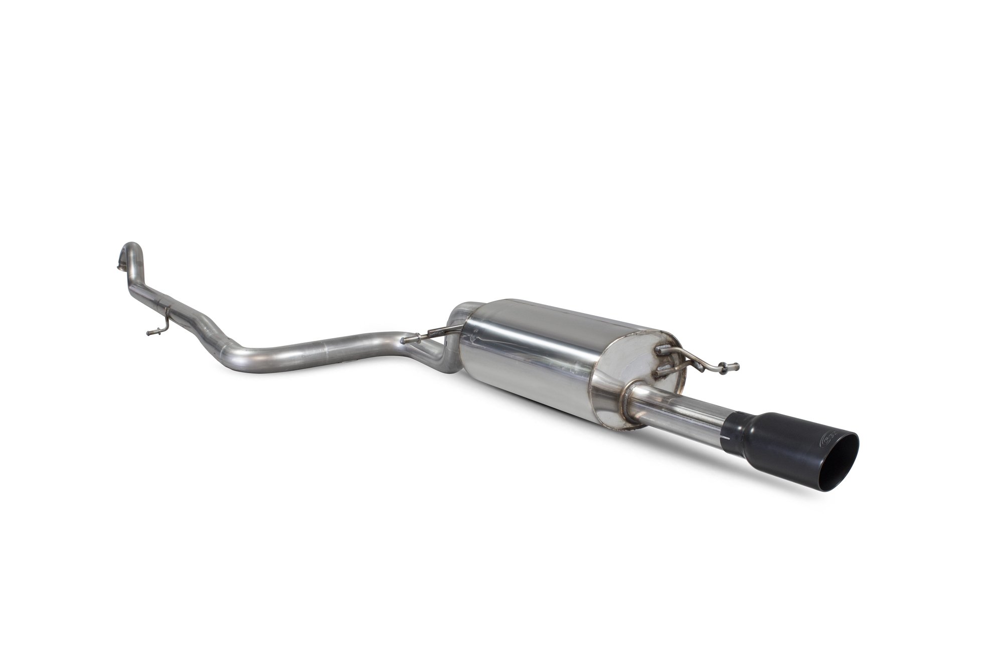 Scorpion Exhausts Ford Fiesta ST-Line 1.0T Non GPF Model Only 2017 2019 Non-resonated cat-back system – Daytona Ceramic Tips