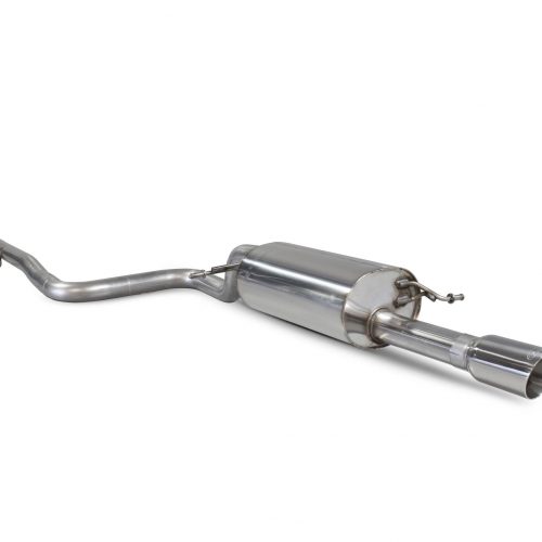 Scorpion Exhausts Ford Fiesta ST-Line 1.0T Non GPF Model Only 2017 2019 Non-resonated cat-back system – Daytona Tips