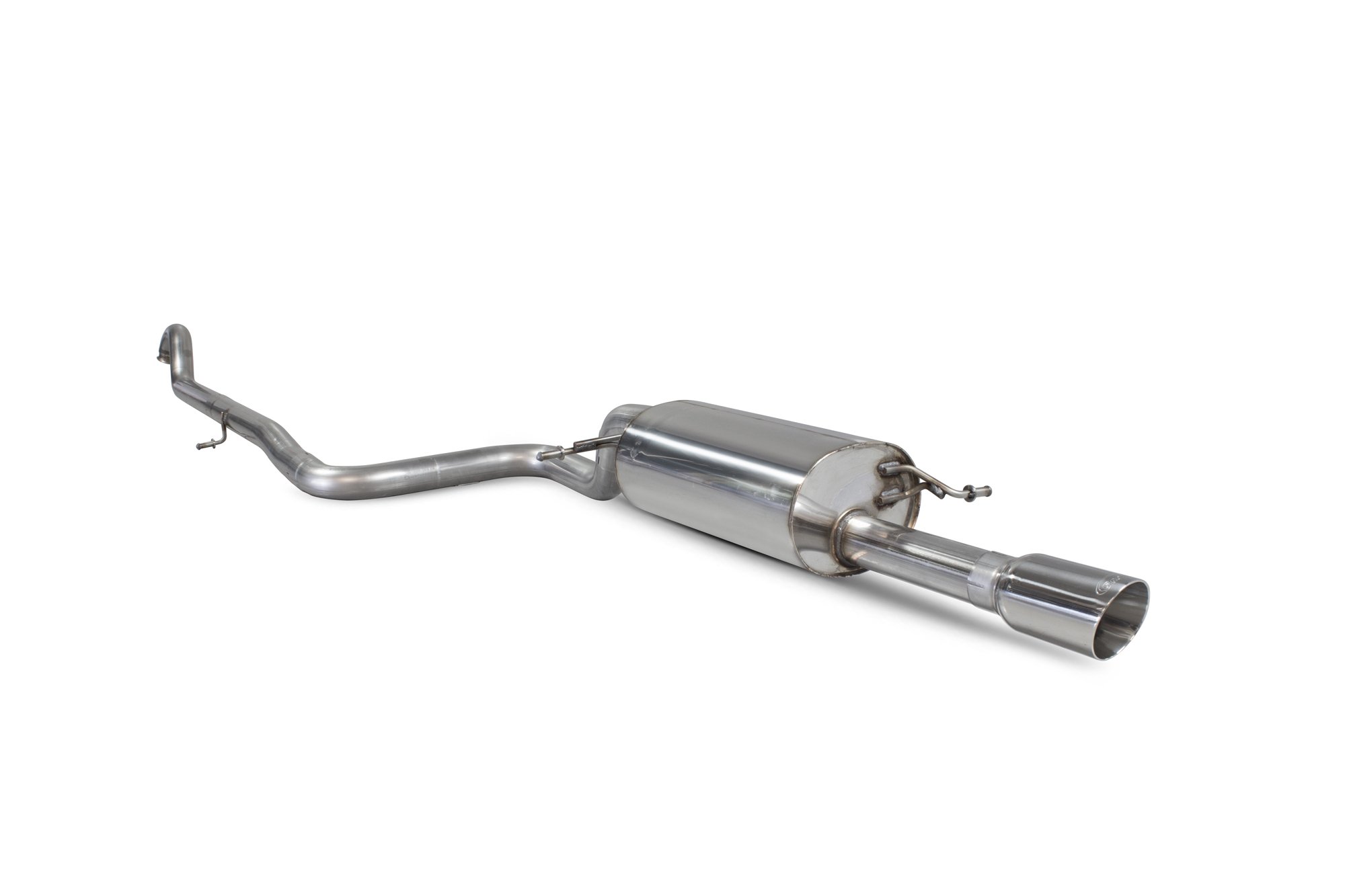 Scorpion Exhausts Ford Fiesta ST-Line 1.0T Non GPF Model Only 2017 2019 Non-resonated cat-back system – Daytona Tips