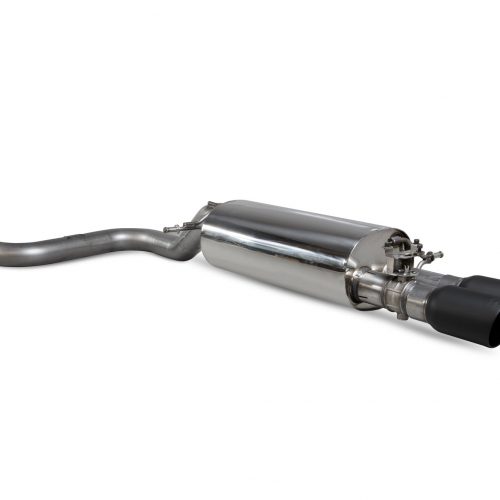 Scorpion Exhausts Ford Fiesta ST MK8 GPF Model Only 2018 2020 GPF-Back system with electronic valve – Daytona Ceramic Tips