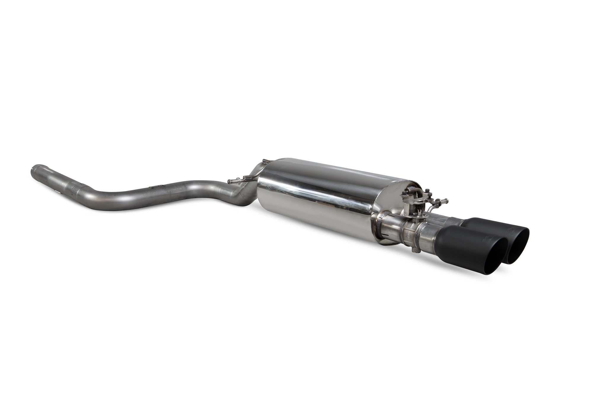 Scorpion Exhausts Ford Fiesta ST MK8 GPF Model Only 2018 2020 GPF-Back system with electronic valve – Daytona Ceramic Tips