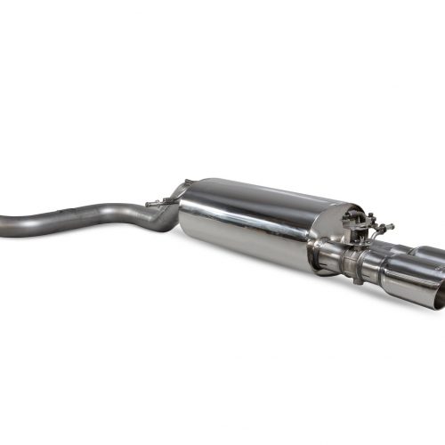 Scorpion Exhausts Ford Fiesta ST MK8 GPF Model Only 2018 2020 GPF-Back system with electronic valve – Daytona Tips