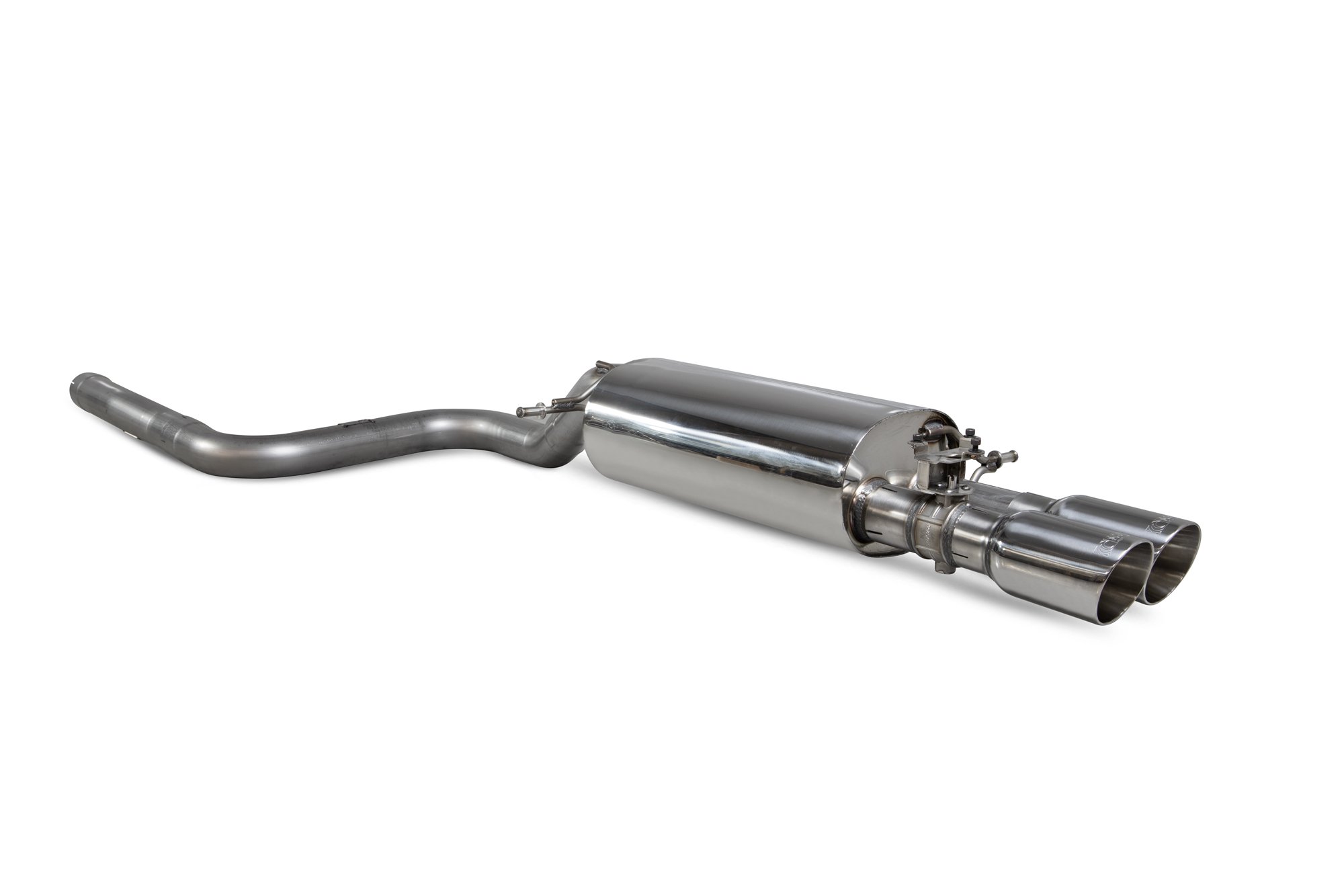 Scorpion Exhausts Ford Fiesta ST MK8 GPF Model Only 2018 2020 GPF-Back system with electronic valve – Daytona Tips
