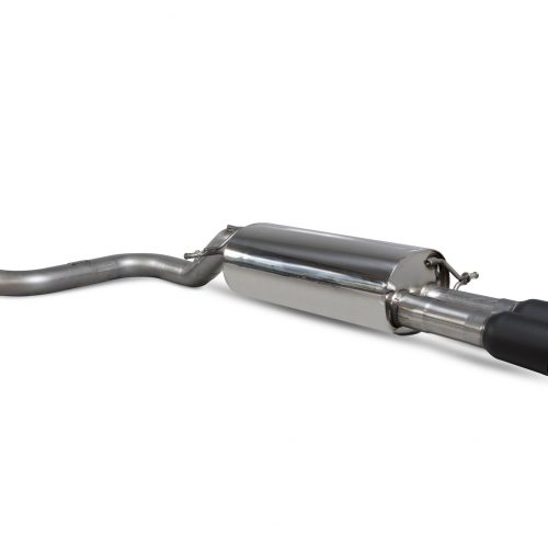 Scorpion Exhausts Ford Fiesta ST MK8 GPF Model Only 2018 2020 GPF-Back system non-valved – Daytona Ceramic Tips