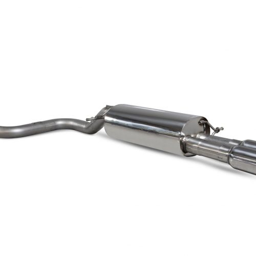 Scorpion Exhausts Ford Fiesta ST MK8 GPF Model Only 2018 2020 GPF-Back system non-valved – Daytona Tips