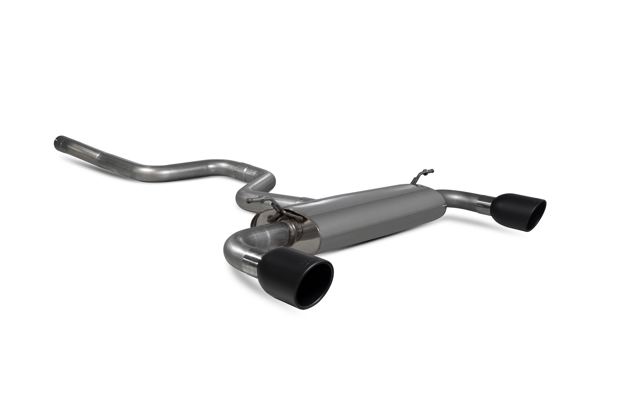 Scorpion Exhausts Ford Focus ST Mk4 2019 2020 GPFBack system Indy Ceramic Tips Peregrine