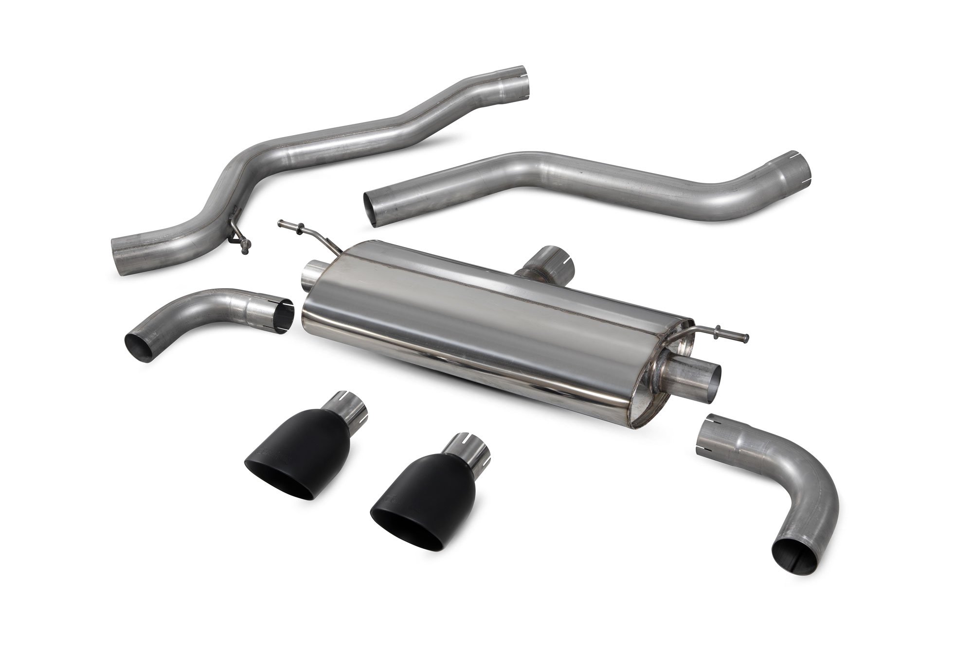 Scorpion Exhausts Ford Focus ST Mk4 2019 2020 GPF-Back System – Daytona Ceramic Tips